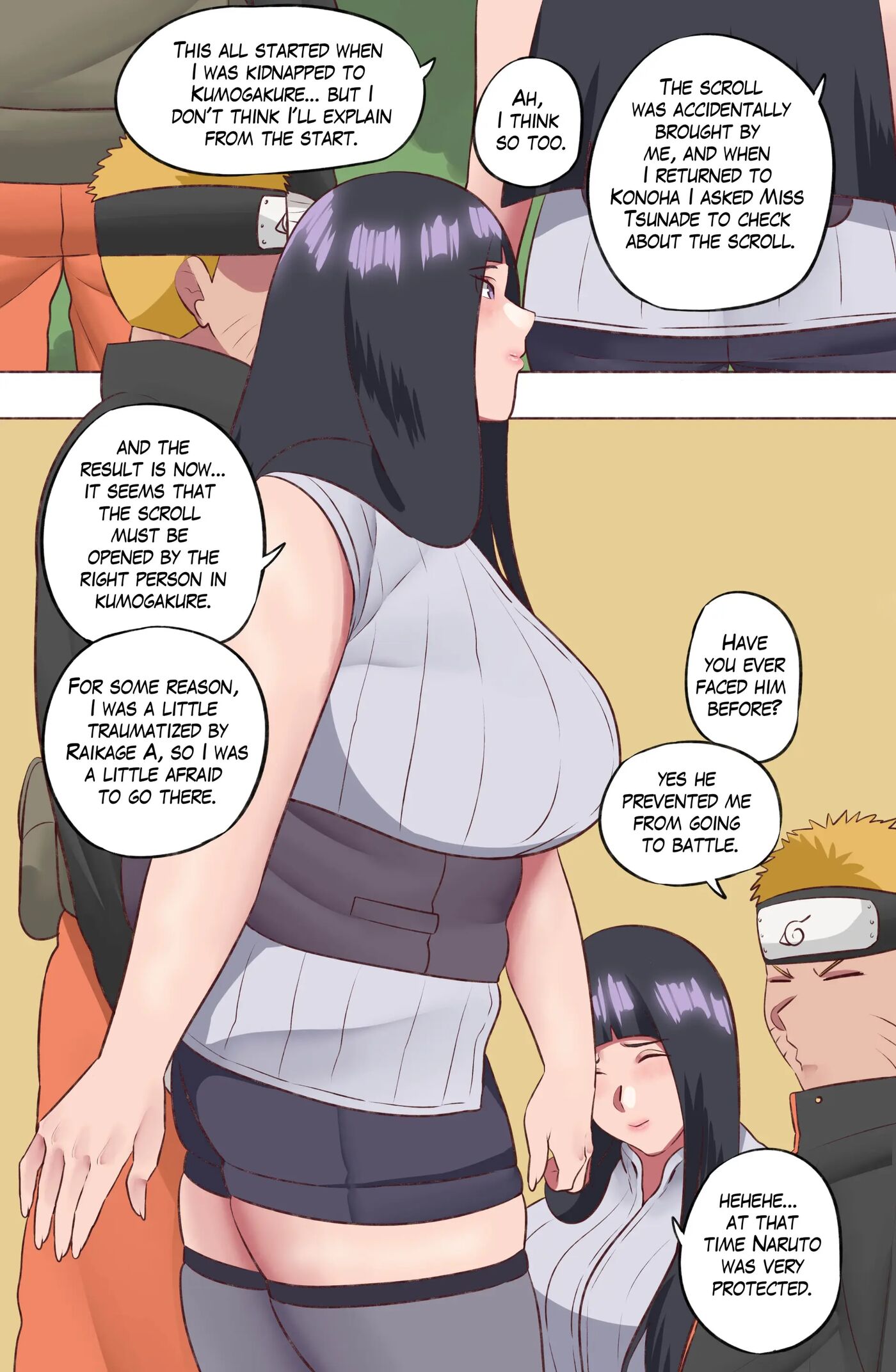 Hinata Secret Jutsu Chapter 1000 Page 4
